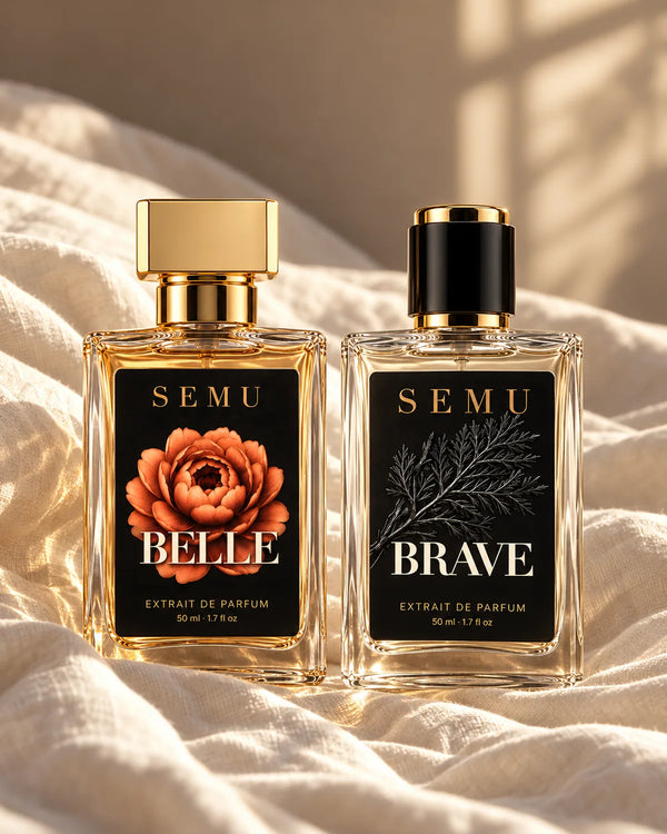 SEMU Birlikte — Belle & Brave 50 ml Parfüm Seti