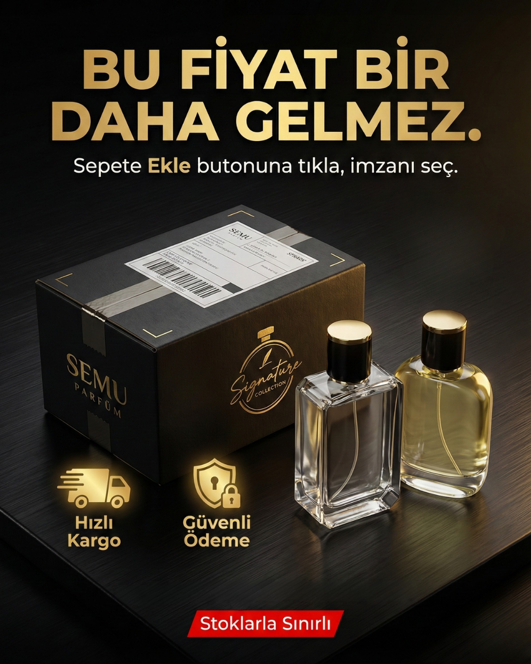 Semu Perfume Signature Series