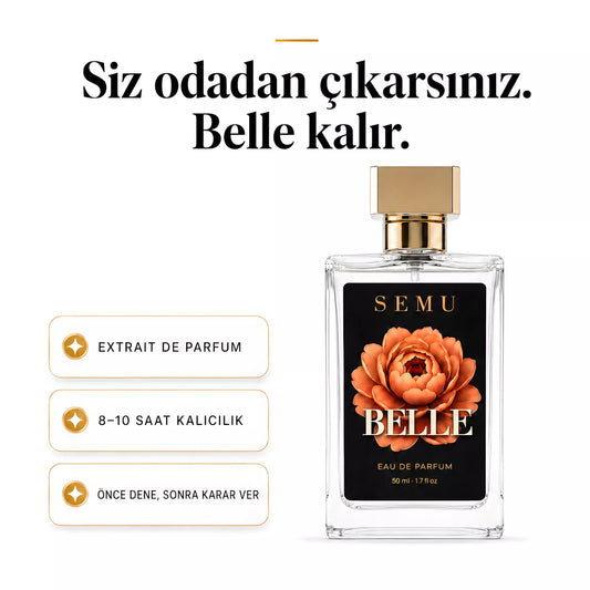 Belle Extrait de Parfum 10 ml seyahat boyu