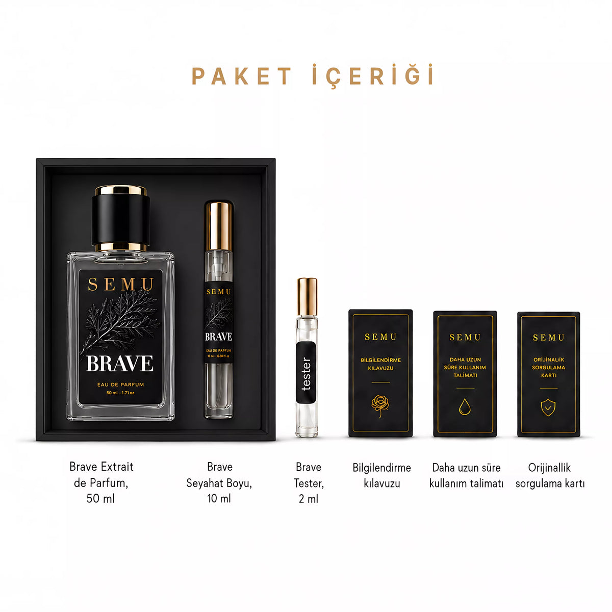 Brave Extrait de Parfum